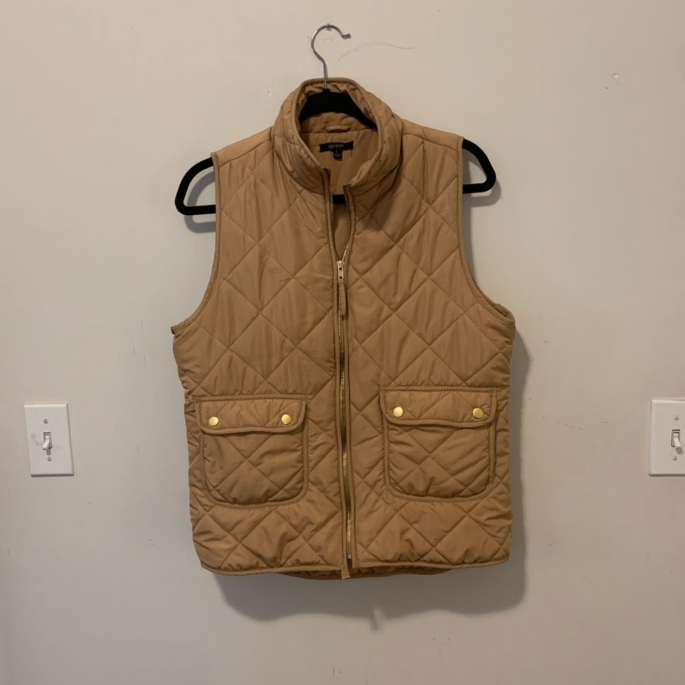 Quinn Puffy Vest